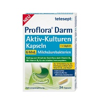 TETESEPT Proflora Darm Aktiv-Kulturen 6 Mrd Kaps. - 24St