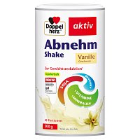 DOPPELHERZ Abnehm Shake Vanille Pulver - 500g