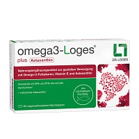 OMEGA3-LOGES plus Kapseln - 60St