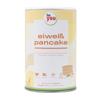 FOR YOU eiweiß pancakes Vanille Pulver - 600g