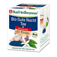 BAD HEILBRUNNER Bio Gute Nacht Tee f.Kinder Fbtl. - 8X1.75g