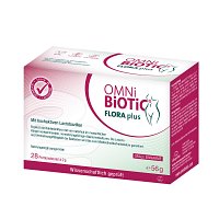 OMNI BiOTiC FLORA plus+ Pulver Beutel - 28X2g