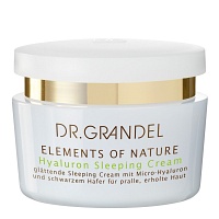 GRANDEL Elements of Nature Hyaluron Sleeping Cream - 50ml