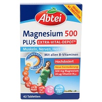 ABTEI Magnesium 500 Plus Extra-Vital-Depot Tabl.