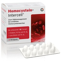 HOMOCYSTEIN-Intercell Kapseln - 90St