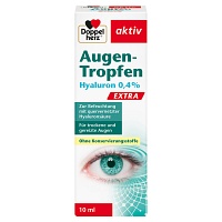 DOPPELHERZ Augen-Tropfen Hyaluron 0,4% Extra - 10ml