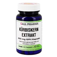 KÜRBISKERN EXTRAKT 450 mg GPH Kapseln - 60St