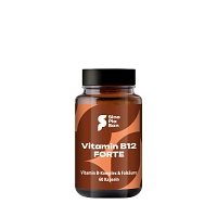 VITAMIN B12 FORTE 500 µg Methylcobalamin Kapseln - 60St