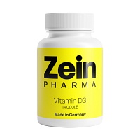 VITAMIN D3 14.000 I.E. Softgel-Kapseln ZeinPharma - 120St