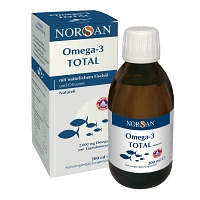 NORSAN Omega-3 Total Naturell flüssig - 200ml