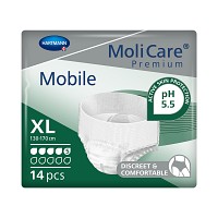 MOLICARE Premium Mobile 5 Tropfen Gr.XL - 14St