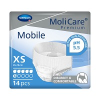 MOLICARE Premium Mobile 6 Tropfen Gr.XS - 14St