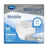 MOLICARE Premium Mobile 6 Tropfen Gr.M - 14St
