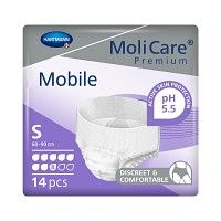 MOLICARE Premium Mobile 8 Tropfen Gr.S - 14St