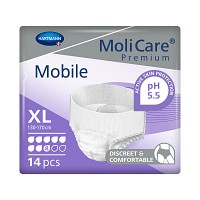 MOLICARE Premium Mobile 8 Tropfen Gr.XL - 14St
