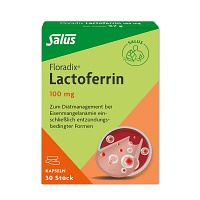 FLORADIX Lactoferrin 100 mg Kapseln - 30St