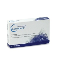 LACTOBACT LDL-Control magensaftresistente Kapseln - 30St