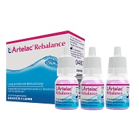 ARTELAC Rebalance Augentropfen - 3X10ml