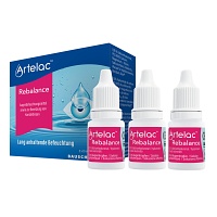 ARTELAC Rebalance Augentropfen - 3X10ml