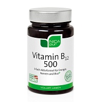 NICAPUR Vitamin B12 500 Kapseln - 60St