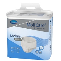 MOLICARE Premium Mobile 6 Tropfen Gr.XL - 4X14St
