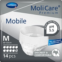 MOLICARE Premium Mobile 10 Tropfen Gr.M - 3X14St