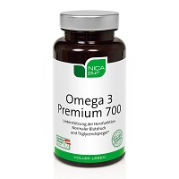 NICAPUR Omega 3 Premium 700 Kapseln - 60St
