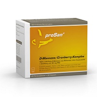 PROSAN D-Mannose/Cranberry-Komplex Kombipackung - 2X30St
