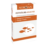 NORSAN Fettsäure-Analyse Selbsttest - 1St