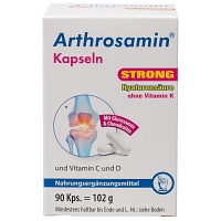 ARTHROSAMIN strong ohne Vitamin K Kapseln - 90St