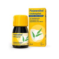 PINIMENTHOL Erkältungsbad ab 12 Jahre - 30ml