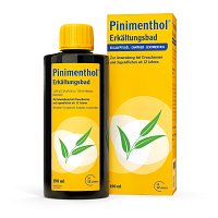 PINIMENTHOL Erkältungsbad ab 12 Jahre - 190ml