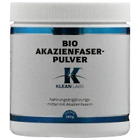 AKAZIENFASER Pulver KLEAN LABS - 360g