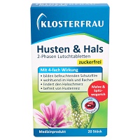 KLOSTERFRAU Husten & Hals Lutschtabletten - 20St