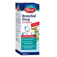 ABTEI Bronchial Sirup mit Thymian - 100ml