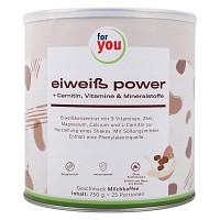 FOR YOU eiweiß power Milchkaffee Pulver - 750g