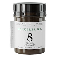 SCHÜSSLER NR.8 Natrium chloratum D 6 Tabletten - 200St