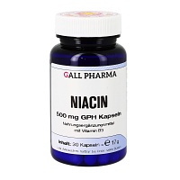 NIACIN 500 mg GPH Kapseln - 30St