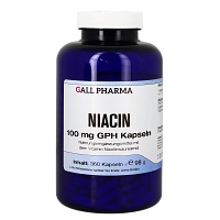 NIACIN 500 mg GPH Kapseln - 360St