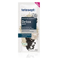 TETESEPT basisches Badesalz Detox pure - 45g