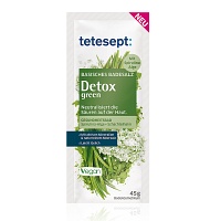 TETESEPT basisches Badesalz Detox green - 45g