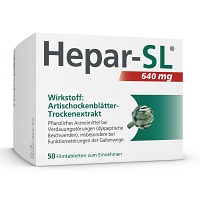 HEPAR-SL 640 mg Filmtabletten - 50St