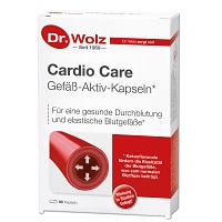 CARDIO CARE Dr.Wolz Kapseln - 60St