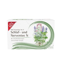 H&S Schlaf- und Nerventee N Filterbeutel - 20X2.0g