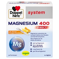 DOPPELHERZ Magnesium 400 DIRECT system Pellets - 30St