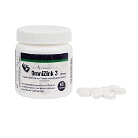 OMNIZINK 3 Tabletten - 60St
