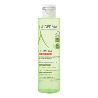 A-DERMA EXOMEGA CONTROL Reinigungsgel 2in1 - 200ml