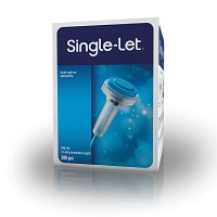 SINGLE-LET Sicherheitslanzetten - 200St