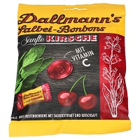 DALLMANN\'S Salbei Kirsch Bonbons - 60g