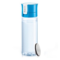 BRITA fill & go Wasserfilter-Flasche Vital blue - 1St
